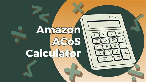 average acos on amazon|Amazon ACOS Calculator & Formula Online Calculator Ultra.
